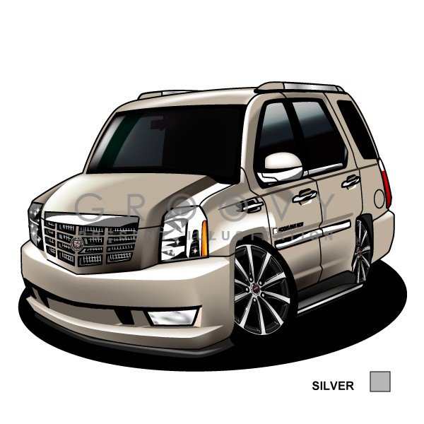 車好き プレゼント キャデラック エスカレード 3代目 車 イラスト A4版 グルービー Escalade 納車 祝い パーツ カスタム ギフト  グッズ の通販はau PAY マーケット - CARE DESIGN | au PAY マーケット－通販サイト