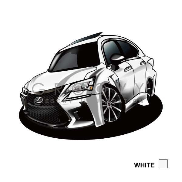 車好き プレゼント レクサス GS FSPORT 車 イラスト A4版 グルービー LEXUS 納車 祝い パーツ カスタム ギフト グッズ おしゃれ  かっこいい アート アクセサリーの通販はau PAY マーケット - CARE DESIGN | au PAY マーケット－通販サイト