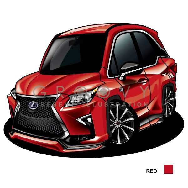 車好き プレゼント レクサス RX FSPORT ver2 車 ポスター カレンダー 2023年 グルービー LEXUS 納車 祝い パーツ カスタム  ギフト グッズ おしゃれ かっこいい アート アクセサリーの通販はau PAY マーケット - CARE DESIGN | au PAY  マーケット－通販サイト