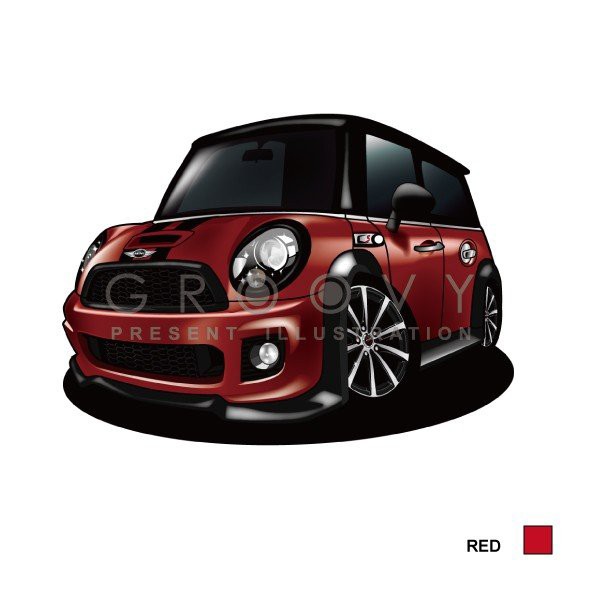 車好き プレゼント ミニ クラブマン 車 イラスト 版 グルービー Mini Clubman 納車 祝い パーツ カスタム ギフト グッズ おしゃれ かっの通販はau Pay マーケット Care Design