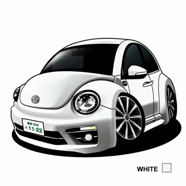 車好き プレゼント フォルクス ワーゲン ザ・ビートル ver.2 車 イラスト A4版フレーム グルービー volkswagen the beetle  納車 祝い パーツ カスタム ギフト グッズ おしゃれ かっこいい アート アクセサリーの通販はau PAY マーケット - CARE DESIGN  | au PAY ...