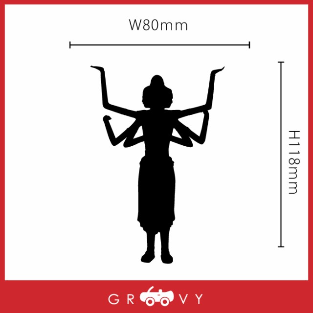 阿修羅 像 開運 金運 恋愛運 ステッカー お守り グッズ 仏教 神様 かわいい おしゃれ カッコイイ 車 アウトドア シール おもしろ 防水 エの通販はau Pay マーケット Care Design
