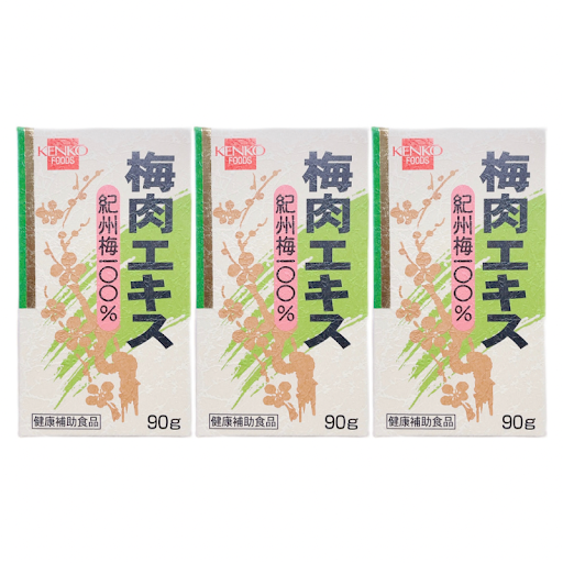 梅肉エキス 90g 3個セット 健康フーズ クエン酸