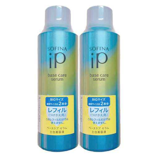 ソフィーナiP 土台美容液 ベースケアセラム レフィル 180g 2個