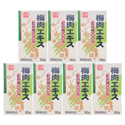 梅肉エキス 90g 7個セット 健康フーズ クエン酸