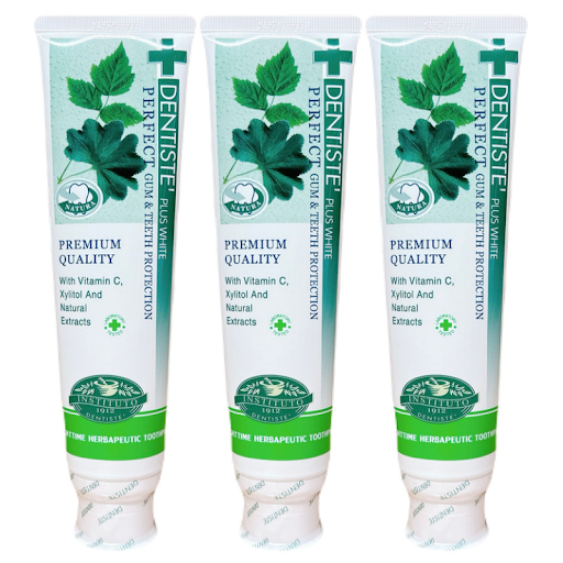 送料無料★3本セット★160g★デンティス★宅配便等利用★歯磨き粉★DENTISTE★口臭予防 デンティス 160gの通販