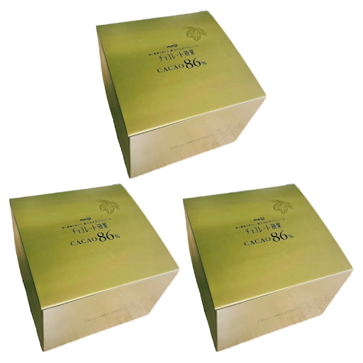 チョコレート効果 カカオ86％ 大容量ボックス 940g 3個セット