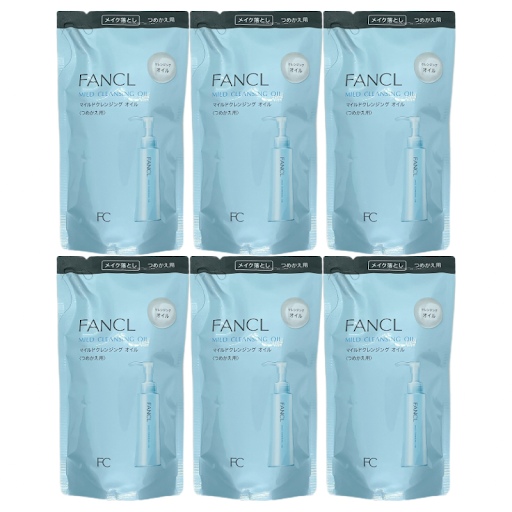 ファンケル マイルドクレンジングオイル つめかえ用 115ml 6袋セット
