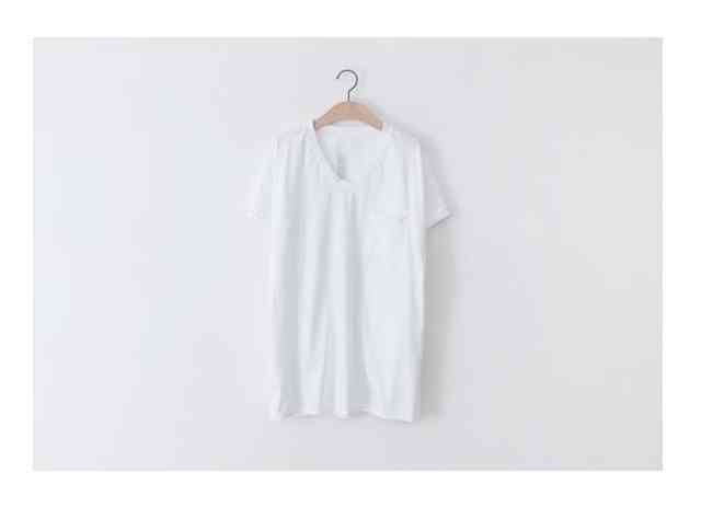 カットソー レディース Tシャツ半袖 ロンT トップス シンプル 大きい サイズ 春 夏 秋 薄手 シルエット ミドル 丈 ライン フロント ポケット バックロゴ T シャツ デザイン リゾート アクティブ コットン素材 パンツ レギンスの通販は