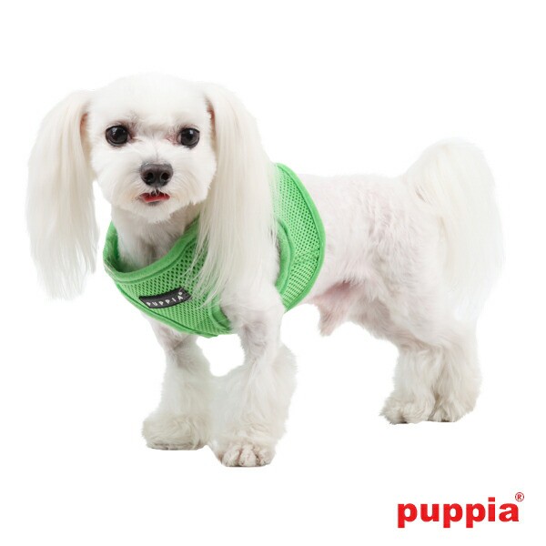 犬 ハーネス PUPPIA ベスト型ソフトベストハーネス XXL（中型犬