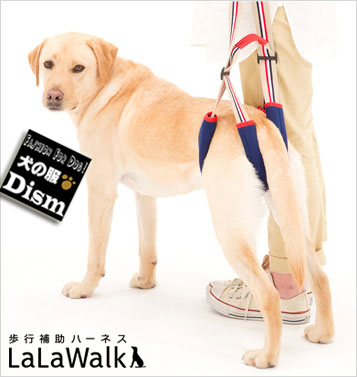 歩行補助ハーネスlalawalkstep 後ろ足用 アイビー 紺 中型犬 大型犬用介護ハーネス ララウォークステップ 介護用ハーネス 介護用品 株の通販はau Pay マーケット Dism Japan