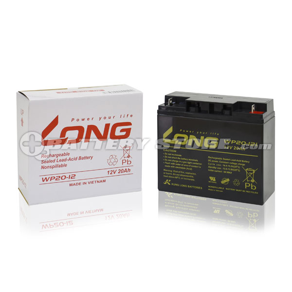 WP20-12I【お得！4個セット】（産業用鉛蓄電池）【サイクルバッテリー】【新品】■■LONG【長寿命・保証書付き】Smart-UPS 1500 など対応_4