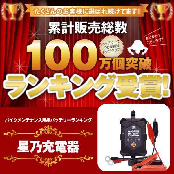 バイクバッテリー充電器+6N4-2A-4セット【バイクバッテリー】□□台湾ユアサ（YUASA）【長寿命・保証書付き】バッテリーがお得です！【特の通販はau  PAY マーケット - バッテリーストア.com | au PAY マーケット－通販サイト