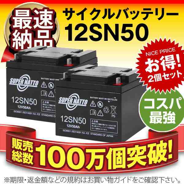 在庫あり・即納】12SN50 ボルトナット式【お得！2個セット】□純正品と