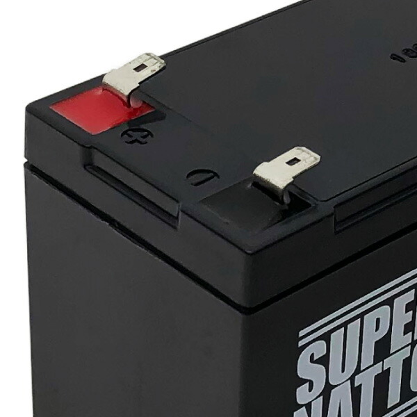 【在庫あり・即納】12SN9【お得！4+個セット】■純正品と完全互換【安心の動作確認済み製品】■NP7-12,WP1236W,NPH7-12,PE12V7.2,PXL12072,HF7-12,HV7-12,HP6.5-12対応■USPバッテリーキットに対応■スーパーナット【安心保証付き】【新品】_3