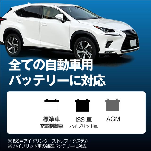 ハーレー対応 充電器＋AGMバッテリー 65989-90S セット■バイクバッテリー■65989-90A 65989-90B 65989-90C互換■スーパーナット充電器PRO 12V・スーパーナット■【新品】_6