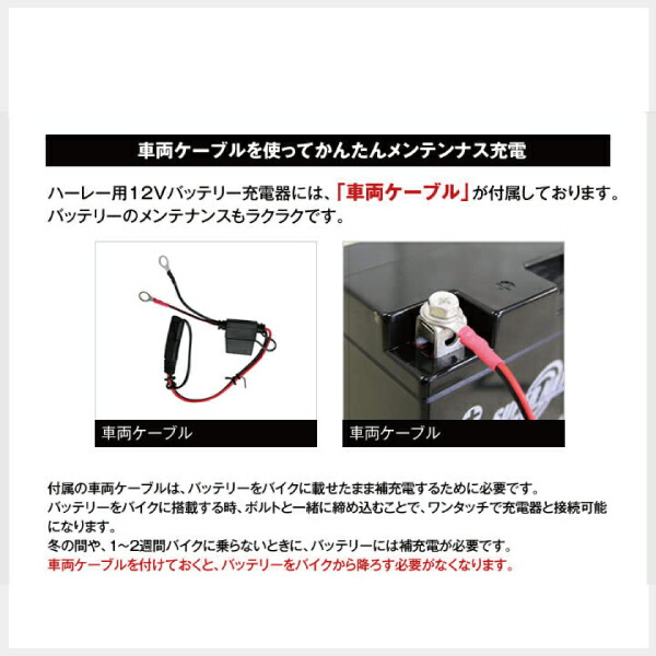 バイクバッテリー充電器+SB18L-A セット■バイクバッテリー■YB18L-A GM18A-3A互換■ボルティクス・スーパーナットZ1000GTR,ZG1000A,ZX1000A,Z1100ST,BMW R80GS,MOTO GUZZI NTX 他(液入済)_13