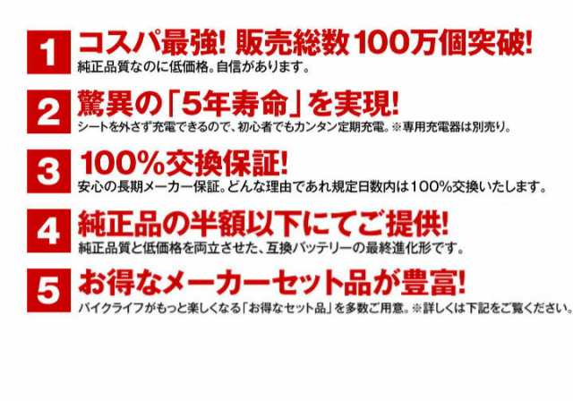 モトグッチ専用 STX15-BS GEL型バッテリー 初期補充電済み