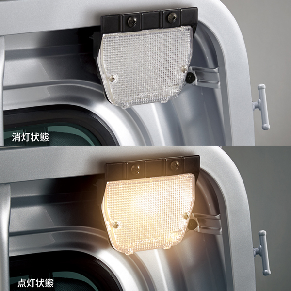 ダイハツ 純正用品 ハイゼットトラック S500P/S510P用 作業灯セット 08561-K5001の通販は