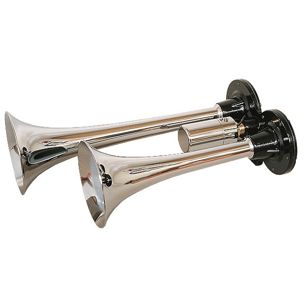 日建 ノイマック ヤンキーホーン クロームメッキ 12V NY300-12の通販は