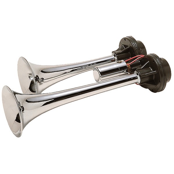 日建 D型 ヤンキーホーン クロームメッキ 24V D410-24の通販は