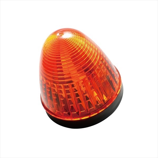 YAC 槌屋ヤック LED デヒュージョンマーカーランプ DC24V アンバー CE-472 10個セットの通販は