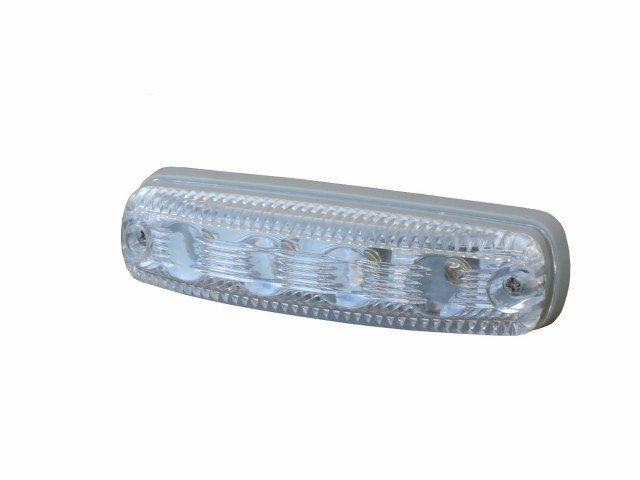 JB LED 車高灯 魚眼タイプ RS024-CW共用 クリアレンズ/ホワイト 25個セット