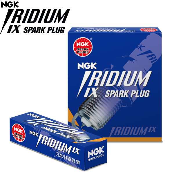 送料無料 NGK 日本特殊陶業 イリジウムプラグIX 3647 BR8ECMIX 4本セット
