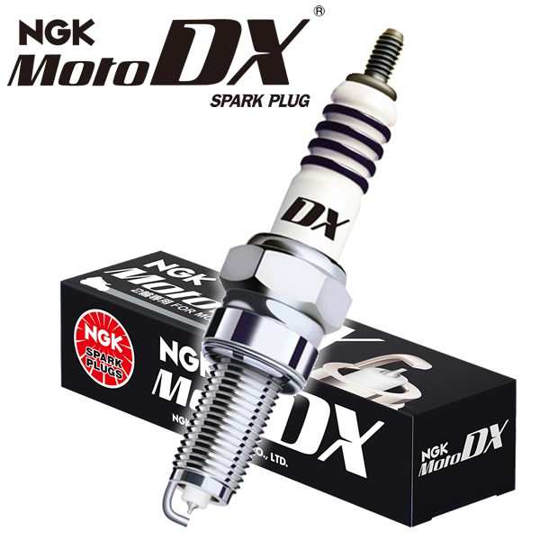 NGK 日本特殊陶業 ヤマハ FJR1300A/AS RP27J 2013~用 スパークプラグ MotoDX CPR8EDX-9S 4本セット 5,465円