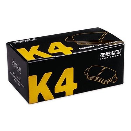 AKEBONO 曙ブレーキ工業 ホンダ アクティ HA9 09.12〜用 軽自動車用ディスクパッド K4 K-796WKの通販は