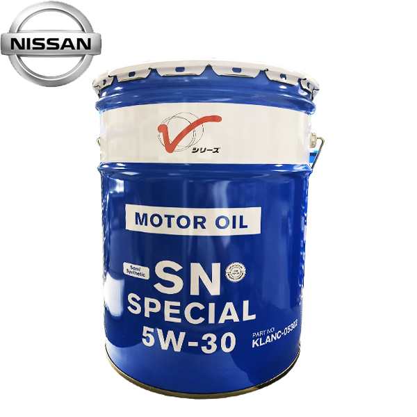 日産 純正 エンジンオイル SN 5W-30 スペシャル 20L KLANC-05302