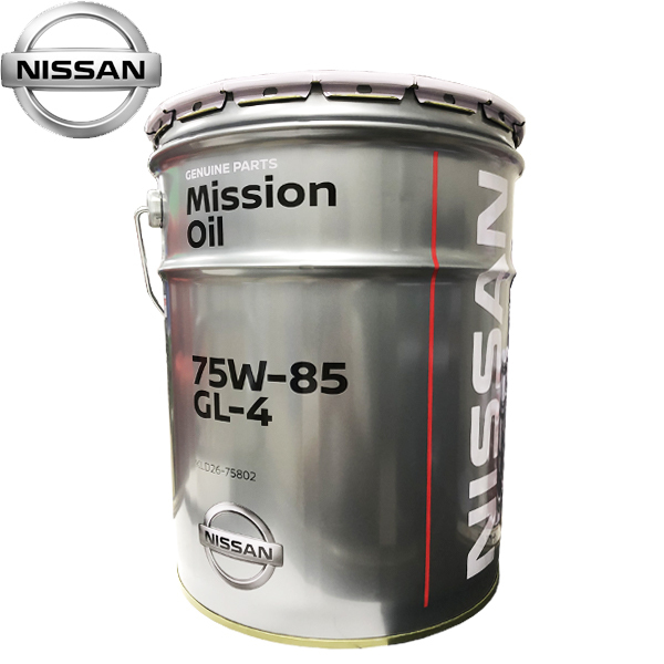 日産 純正 マニュアルトランスミッションオイル GL-4 75W-85 20L KLD26-75802の通販は 22,968円
