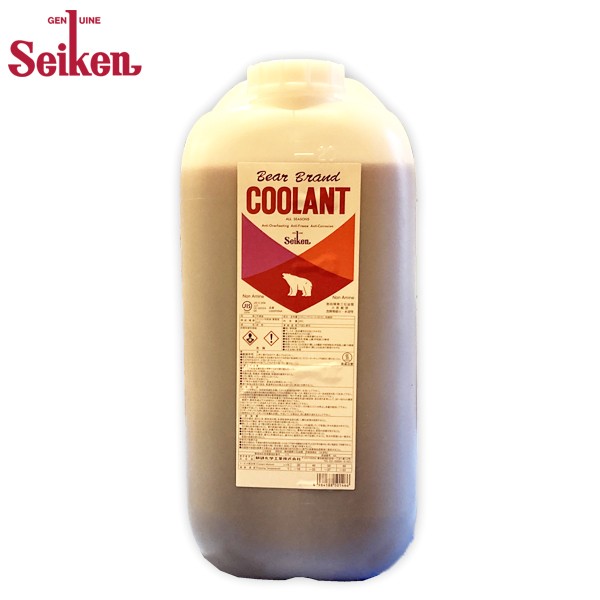 クーラント LLC 赤 20L Seiken 制研化学工業 ベアー ノンアミン L020PRNA
