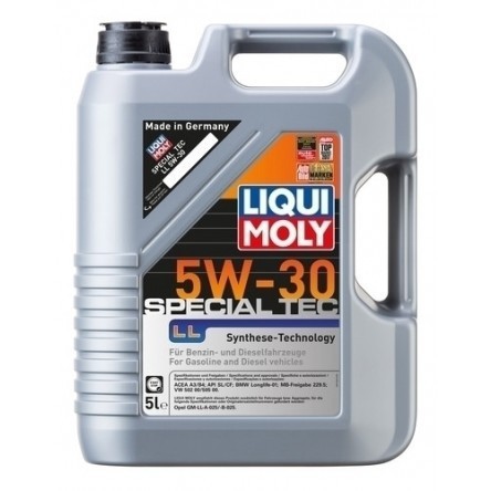 エンジンオイル スペシャルテックLL 5W30 5L LIQUIMOLY リキモリ 送料無料