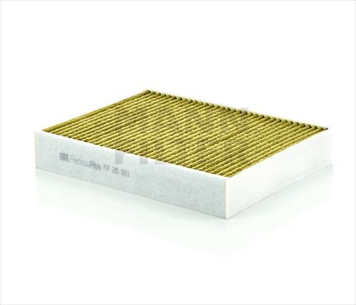 MANN-FILTER マンフィルター 輸入車用 エアコンフィルター/クリーンエアフィルター フレシャスプラス FP25001の通販は