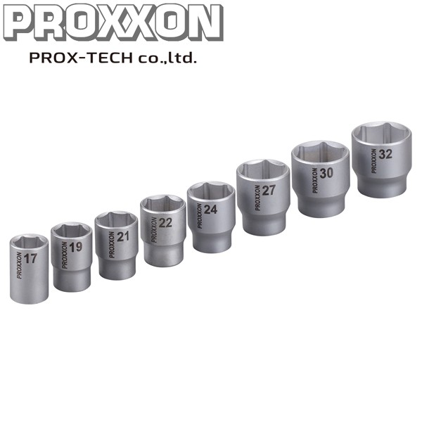 PROX-TECH プロクステック 1/2 ソケット8点セット No.83660の通販は