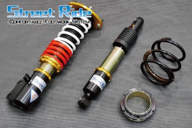 SRダンパー TYPE-K2 モデルコンフォート スズキ ワゴンR MH21S 04.12〜08.08用 減衰力調整式 車高調 キット SR-S403MC