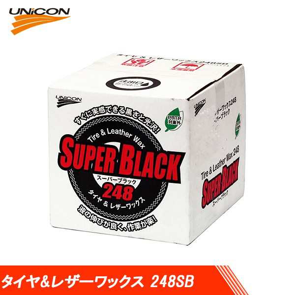 UNICON ユニコン タイヤ&レザーワックス 248SB 18L 15845の通販は