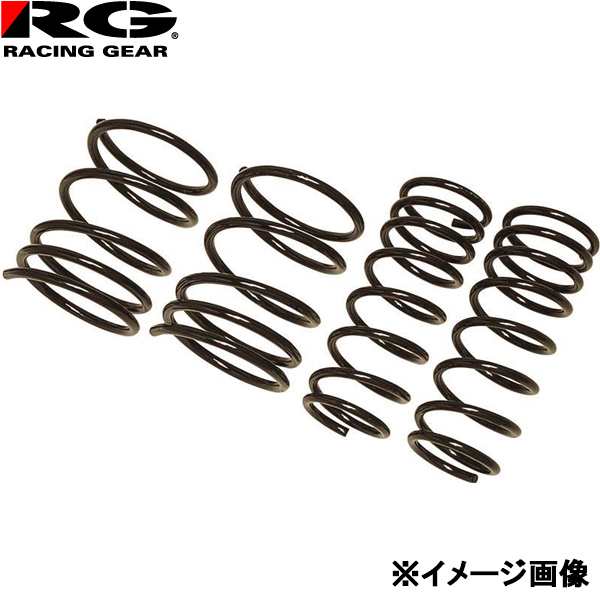 RG ホンダ ライフ JC1用 ダウンサス レーシングギア LOWFORM REVOLUTION SH042A