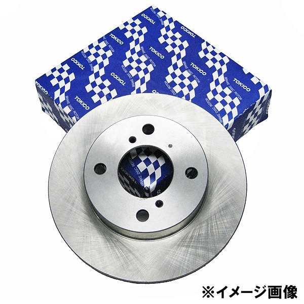 TOKICO トキコ ブレーキディスクローター 代表車種 ティアナ フロント用 TY363 1枚