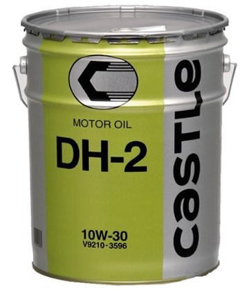 タクティ キャッスル ディーゼルエンジンオイル DH-2/CF-4 10W-30 20L V92103716の通販は