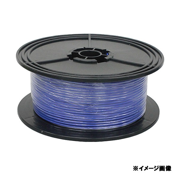 Moveon ムーヴオン ビニールコード 1.25sq 青 100m AV1.25BLの通販は