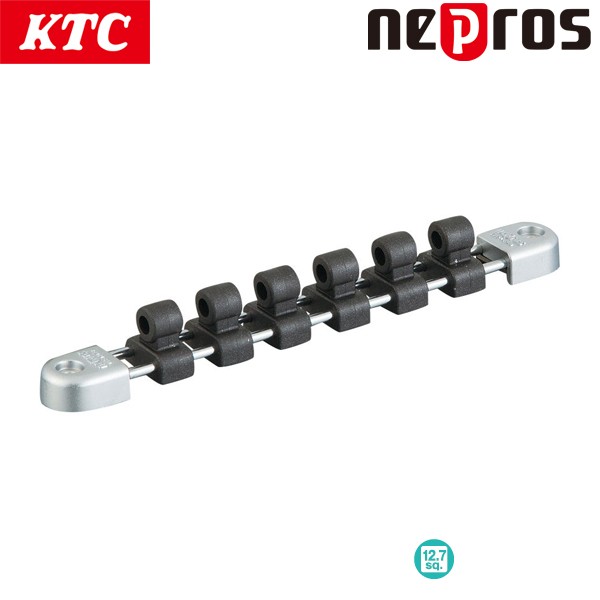 KTC ネプロス 12.7sq.ソケットホルダー クリップ数6個 NEHB406の通販はau PAY マーケット - CarPartsTriadic