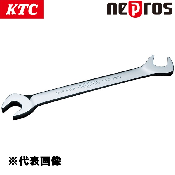 KTC ネプロス アングルヘッドスパナ 10mm NS3-10 5,217円