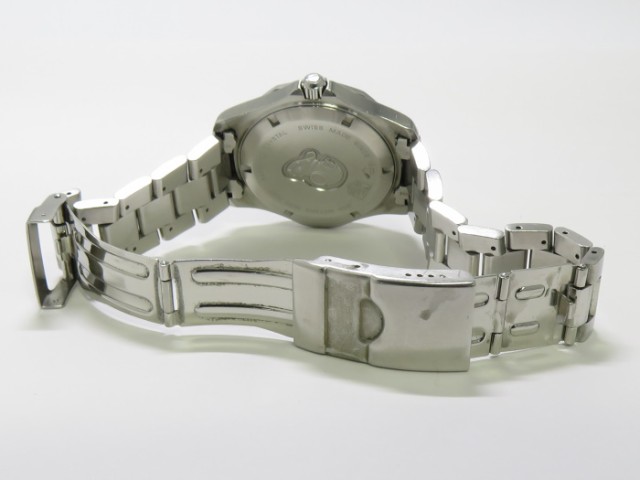 2022激安通販 TAGHeuer 腕時計 アクアレーサー グレー文字盤 コーツ SS WAF111E