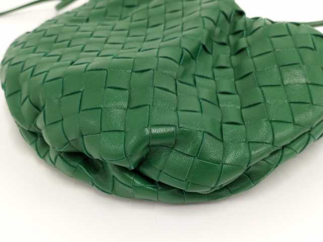 中古】BOTTEGA VENETA ショルダーバッグ ミニ ザ バブル イントレ