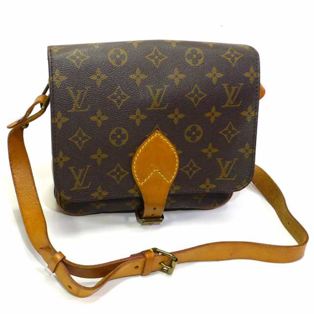 中古】LOUIS VUITTON カルトシエール MM ショルダーバッグ モノグラム