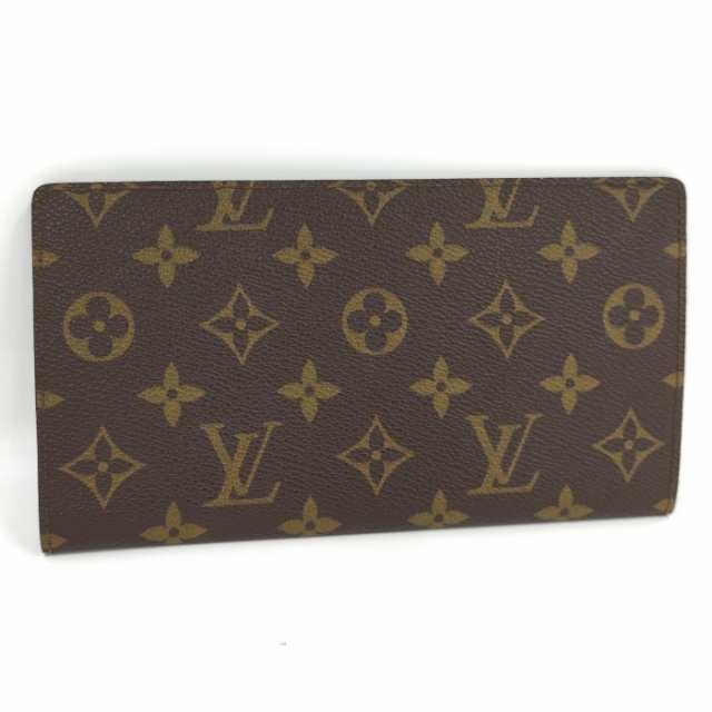 LOUIS VUITTON 二つ折り 札入れ モノグラム