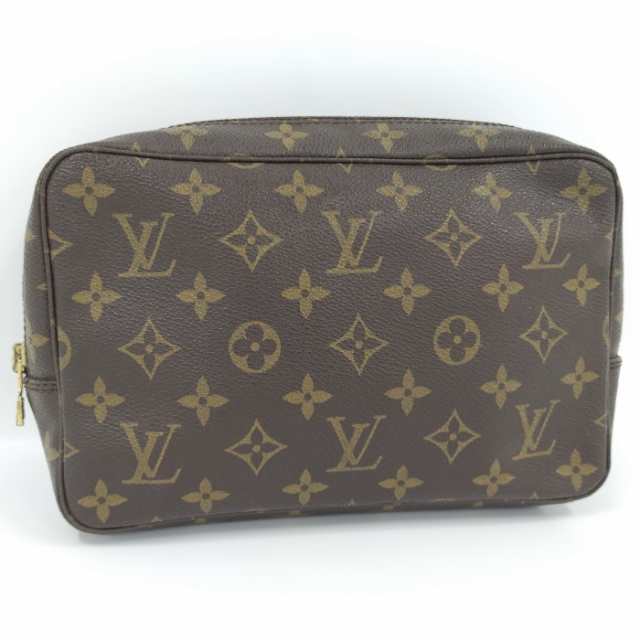 中古】LOUIS VUITTON トゥルース トワレット23 コスメポーチ セカンド