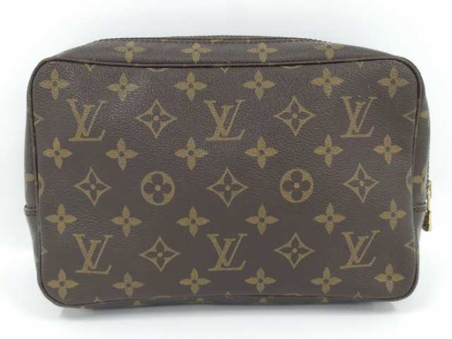 中古】LOUIS VUITTON トゥルース トワレット23 コスメポーチ セカンド